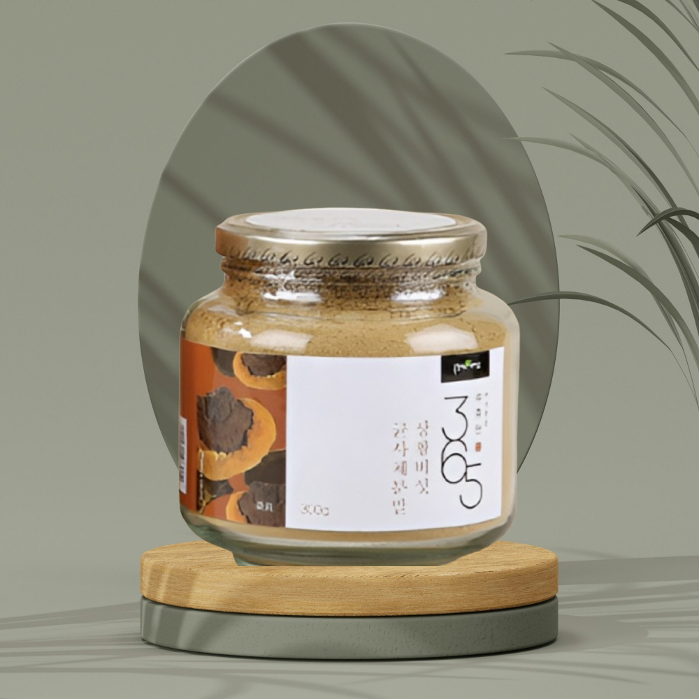 버섯명장 상황버섯균사체 300g - 메인 이미지