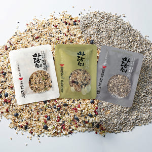 마당쇠 잡곡 혼합 12곡 이용식 찰보리쌀 흑미 찹쌀 발아현미 흥부놀부 선... 맛있게 먹은 솔직 후기 - 상품 이미지 2