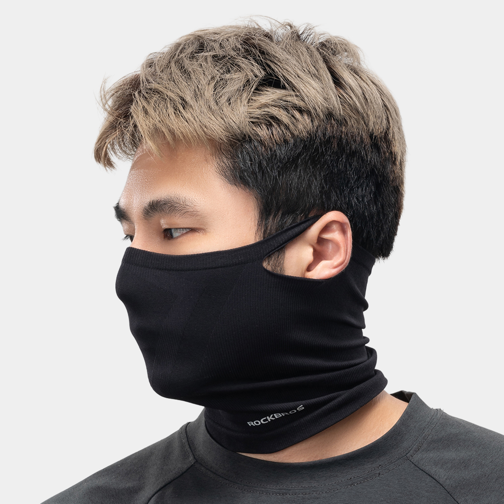 락브로스 스포츠 마스크 귀걸이타입 심리스 고탄성 러닝 자전거 골프 등산 LF25329 - 상세 이미지 2