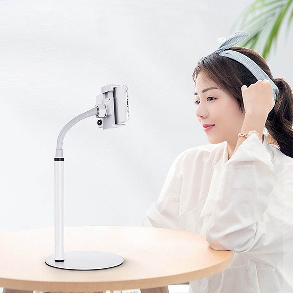 핸드폰거치대 코브라 스탠드 스마트폰 거치대 탁상용 휴대폰거치대 - 상품 이미지