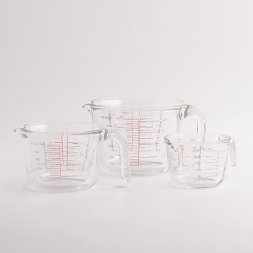 내열 유리 계량컵 250ml 500ml 1000ml 01 250ml - 상품 이미지