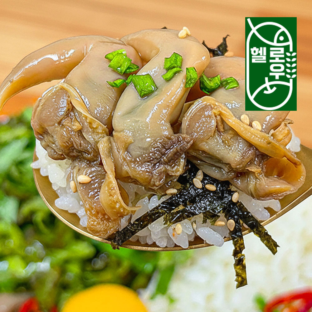 더맛 밥도둑 간장 새조개장 400g - 상세 이미지 4