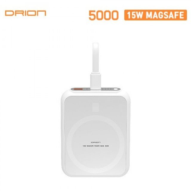 5000mAh 고속 맥세이프 보조배터리 TYPE 후니케이스 - 메인 이미지