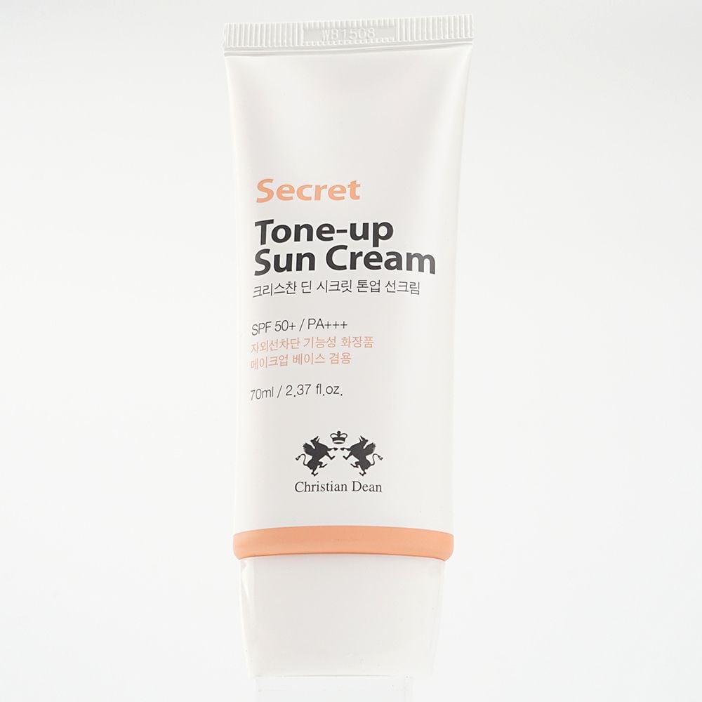 인기 메이크업 베이스 겸용 자외선 선 크림 70ml - 상품 이미지