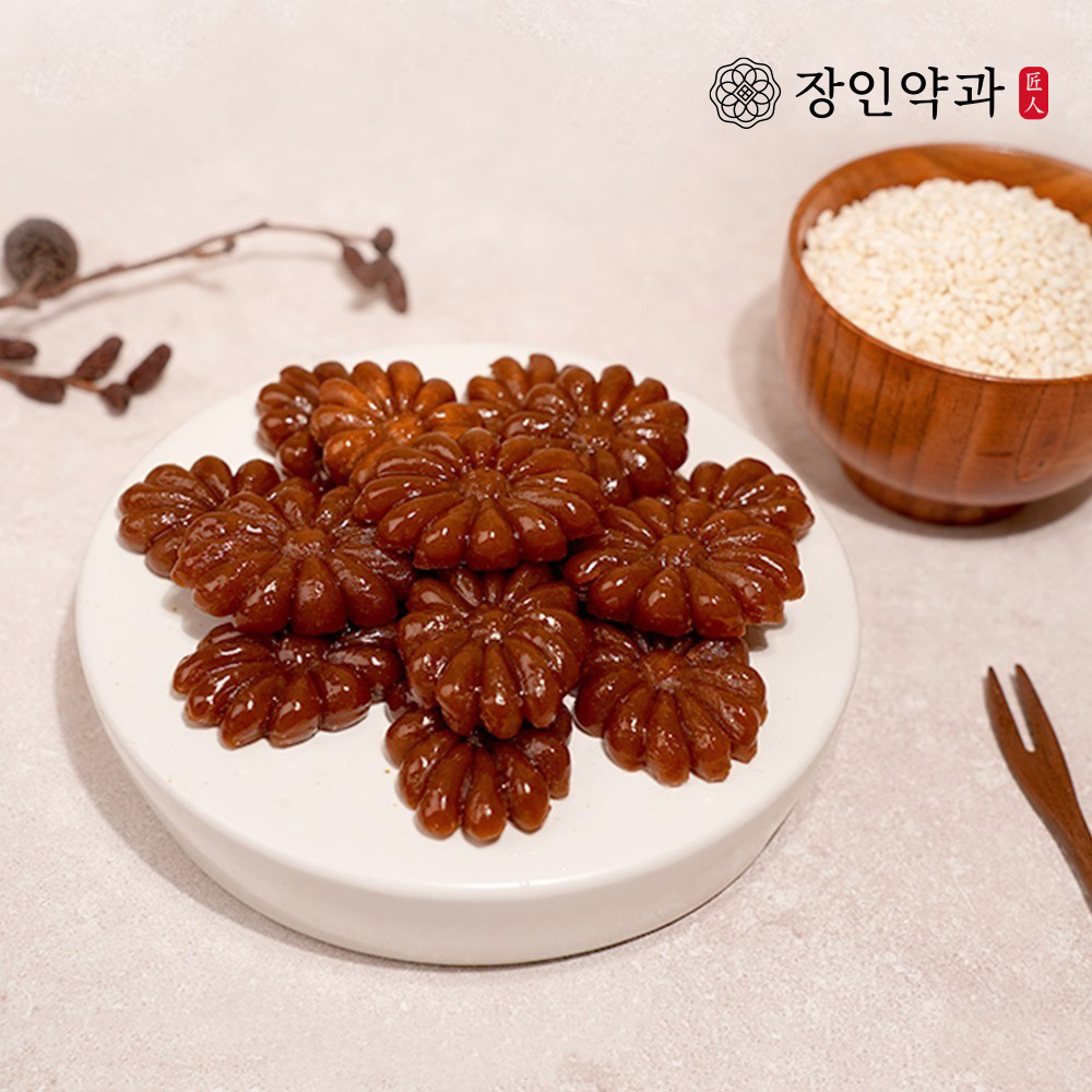 [장인더] 장인미니약과 300g 3팩 - 상세 이미지 2