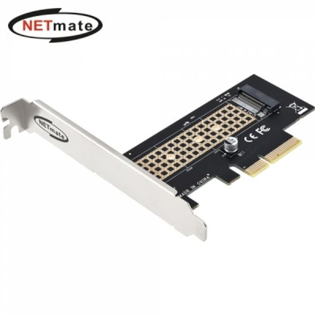 강원전자 넷메이트 NVMe M.2 SSD PCI Express 카드 NM-SRM2 - 상품 이미지