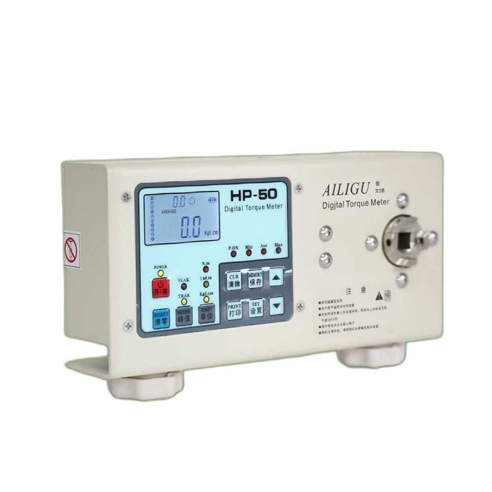 산업용 토크 메타 볼트 너트 체결 품질 관리 검사기 HP-10 전동+에어 토크 측정 - 상품 이미지