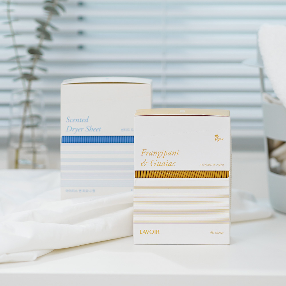 라브아 센티드 건조기 드라이시트 40매 2개 제품 이미지