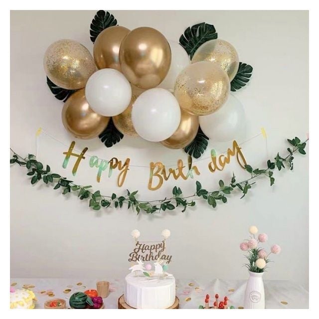 네이처 생일파티 풍선세트 - 상품 이미지