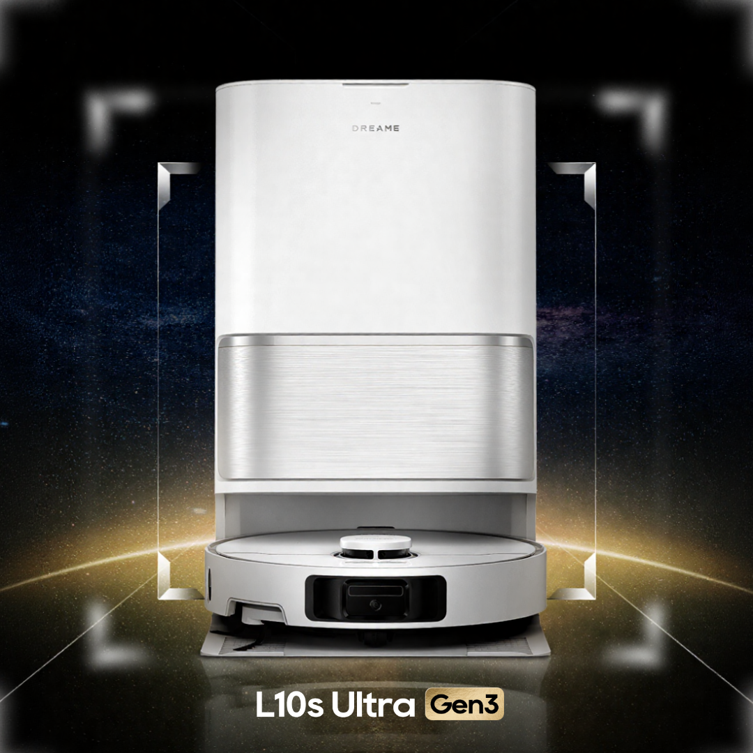 [사전구매/2026신제품] 드리미 L10s Ultra Gen3 로봇청소기 사이드 브러시 엉킴 방지 열풍건조