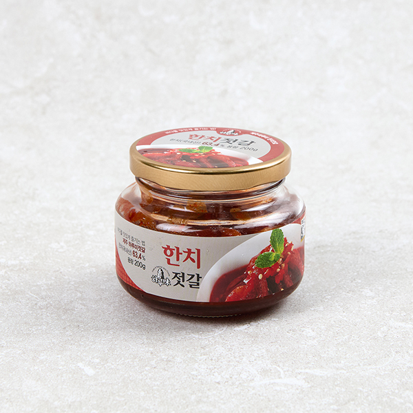 제주 하루미 한치젓갈 200g 400g 프리미엄 전복 성게알 한치 자리돔 갈치 꽃멸치 수산젓갈 - 상세 이미지 2