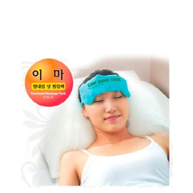 이마찜질팩 pvc소재 찜질 찜질팩 냉찜질 얼음찜질 - 메인 이미지