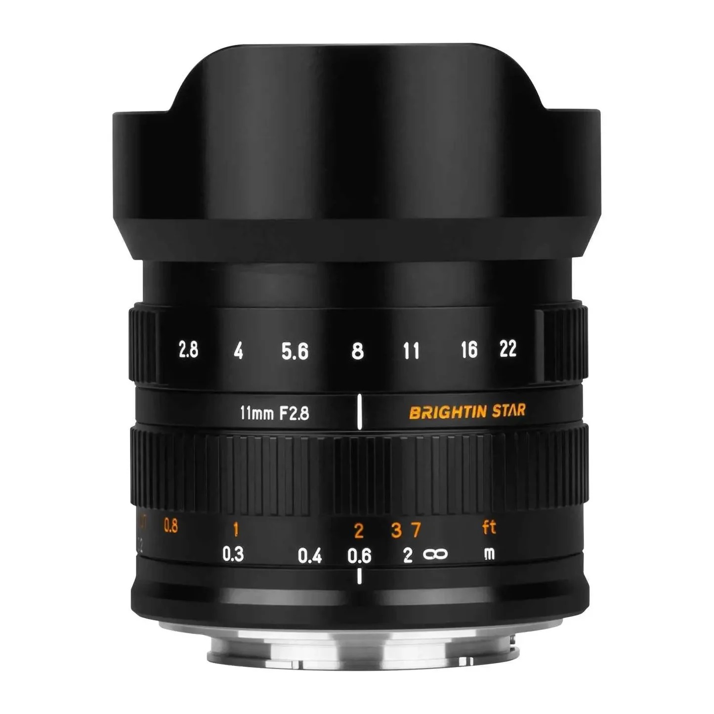 Brightin star 11mm F2.8 어안 렌즈 캐논 소니 시그마 - 상품 이미지