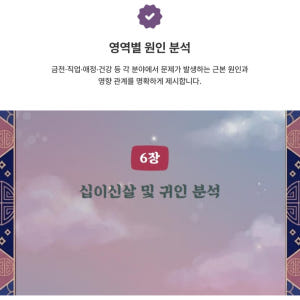 인터넷 사주 루미원 신년운세 사주 팔자 풀이 토종비결 궁합 취업운 결혼운... 솔직 후기 | 실사용자 리뷰 분석 - 상품 이미지 4