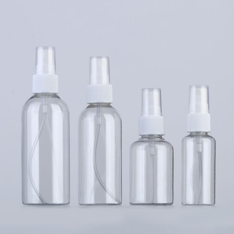 스프레이 공병 100ml 용기 향수 미스트 화장품 휴대용 여행 - 메인 이미지