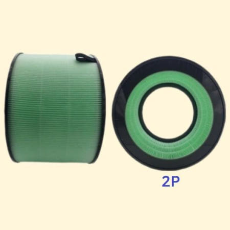 AS247DWE 엘지 퓨리케어2단형 헤파강화 호환필터 2개