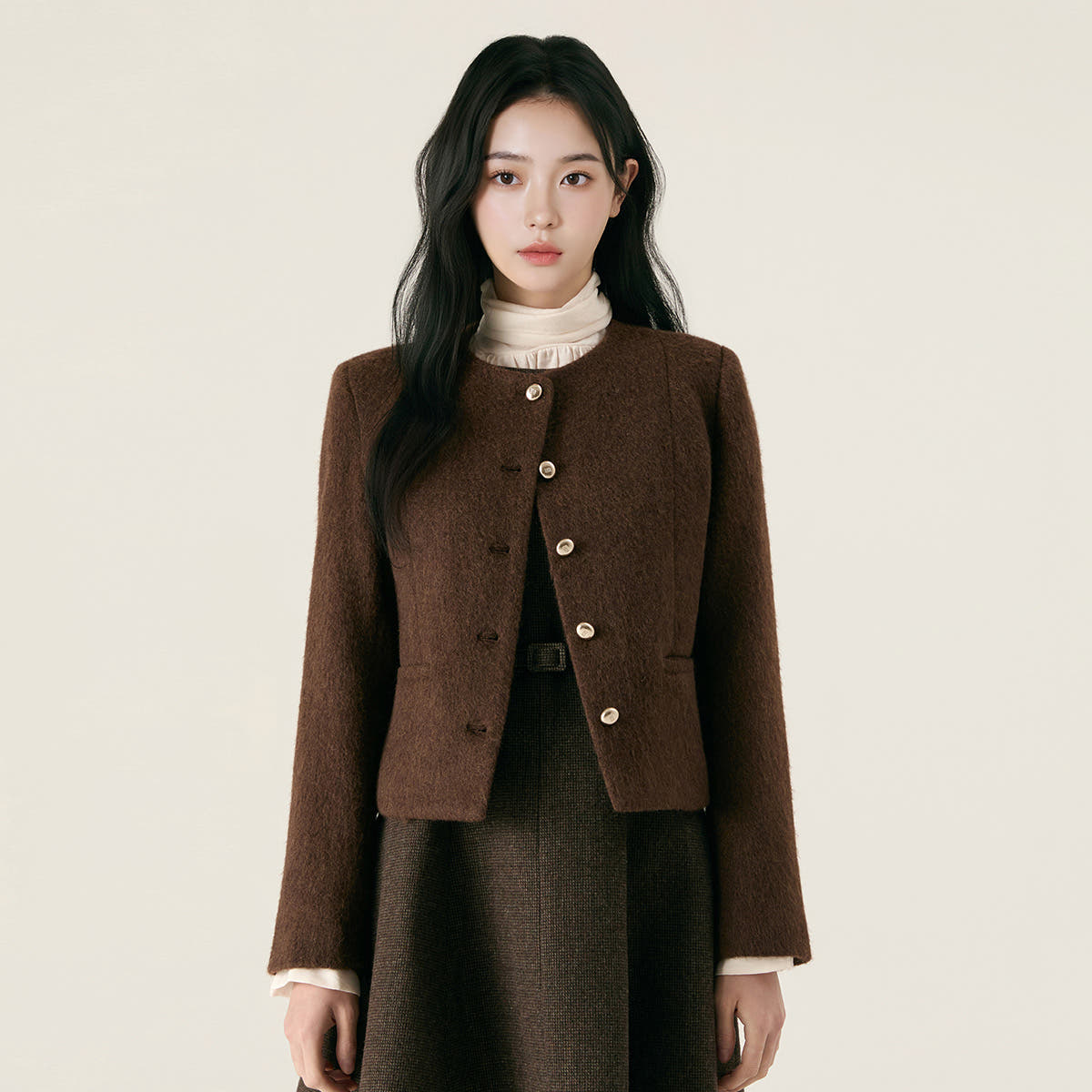 로엠 칼라리스 헤어리자켓 RMJKG11RT1 가격 추이 roem 로엠 칼라리스 헤어리자켓 RMJKG11RT1 - 최저가 79,500원