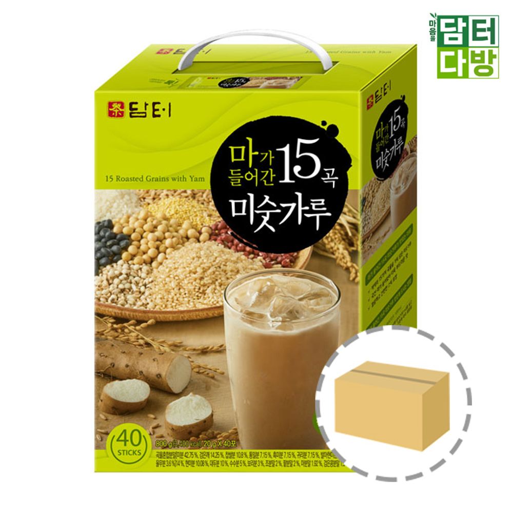 담터 마가들어간 15곡 미숫가루 40스틱 1BOX (8개입) - 메인 이미지