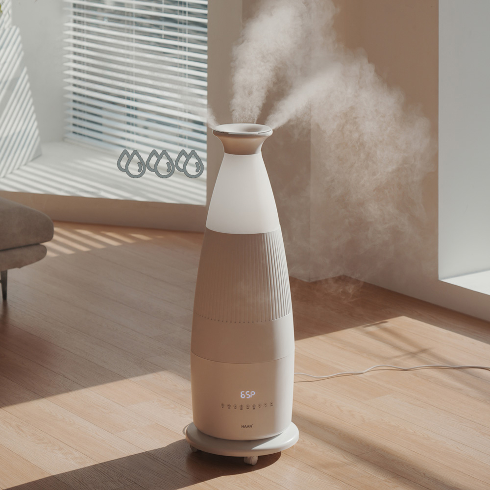 한경희 20L 대용량 BLDC 듀얼 UV살균 가열 복합식 헤파필터 가습기 상부급수