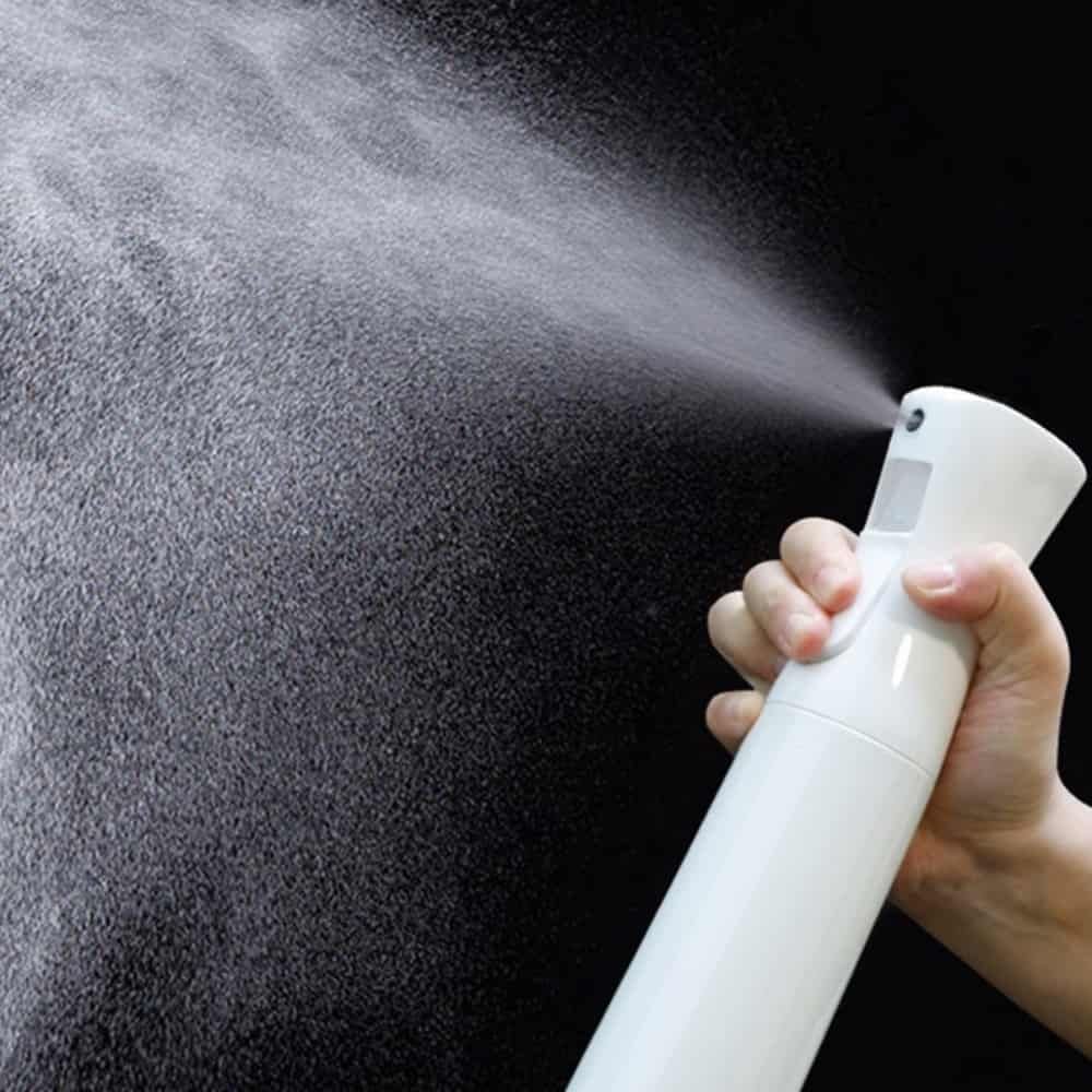 안개분사 분무기(500ml)화이트 미스트분무기 화초분무기 - 상품 이미지