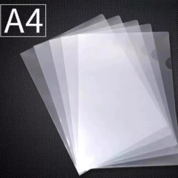 A4화일 L홀더 A4 30매입 클리어파일 투명파일 화일 M50460 A4파일 - 상품 이미지