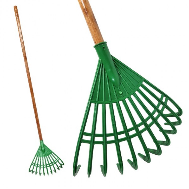 매직크린 PVC갈퀴 중 니스목봉 150cm - 메인 이미지