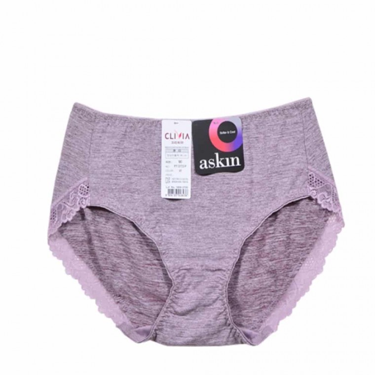 레이스 여성 팬티 보라색팬티 팬티105 - 메인 이미지