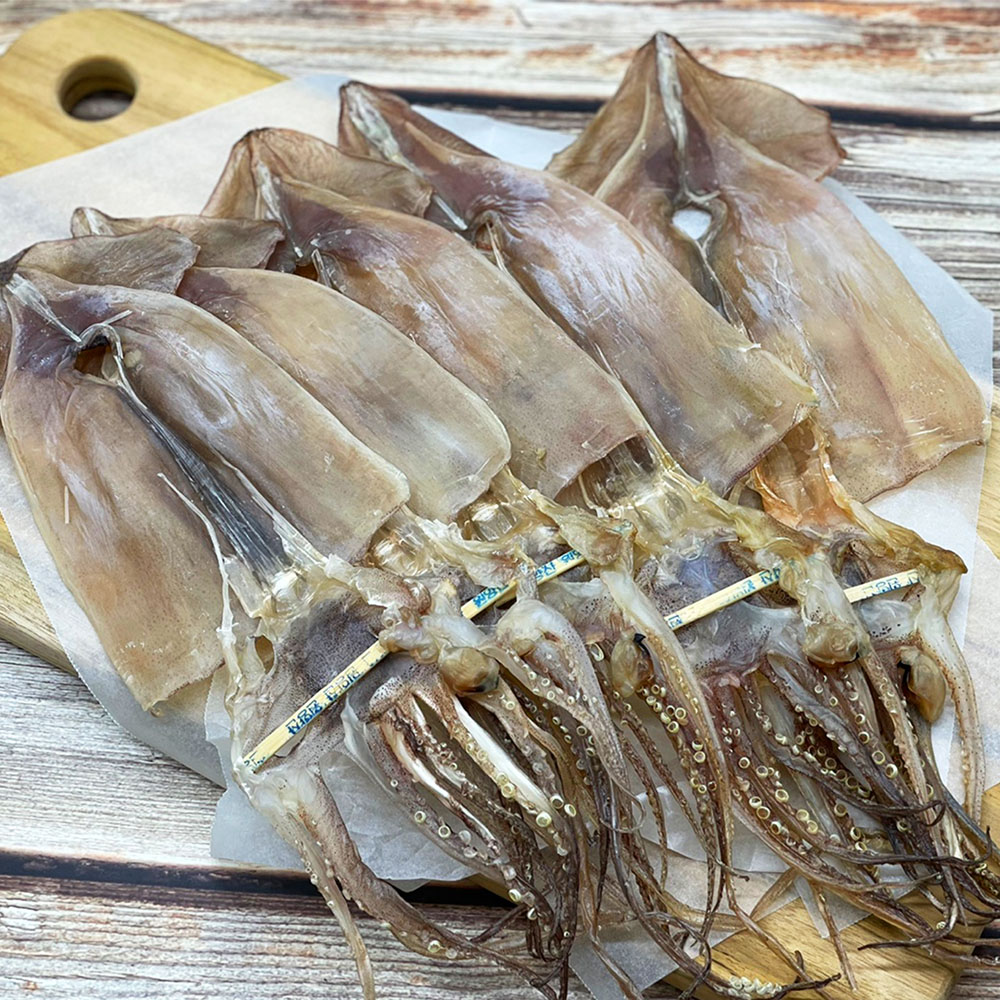 마른 오징어 소 중 대형 5미 200-300g - 상품 이미지