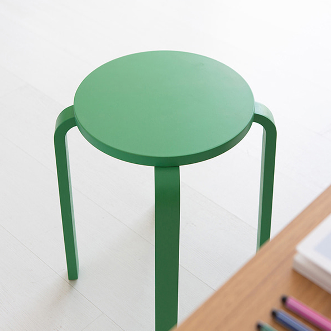 OLIVER 스툴 그린 1485.5600