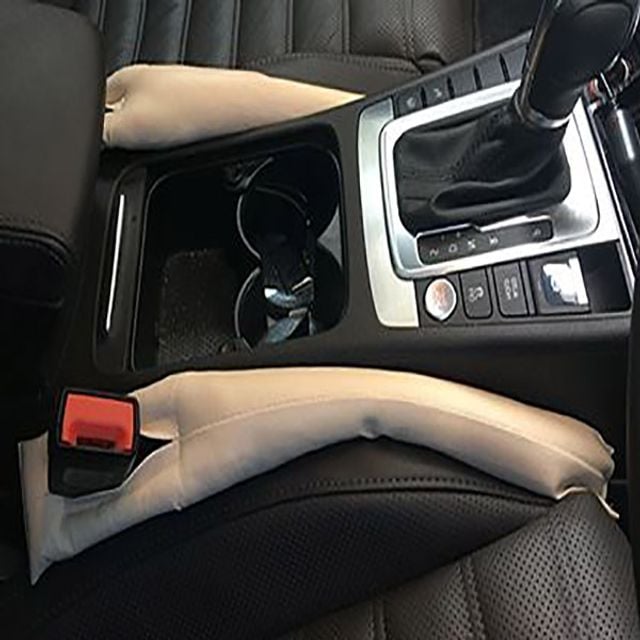차량용 틈새커버쿠션 1P 분실방지 사이드떨어짐방지 블랙 - 메인 이미지