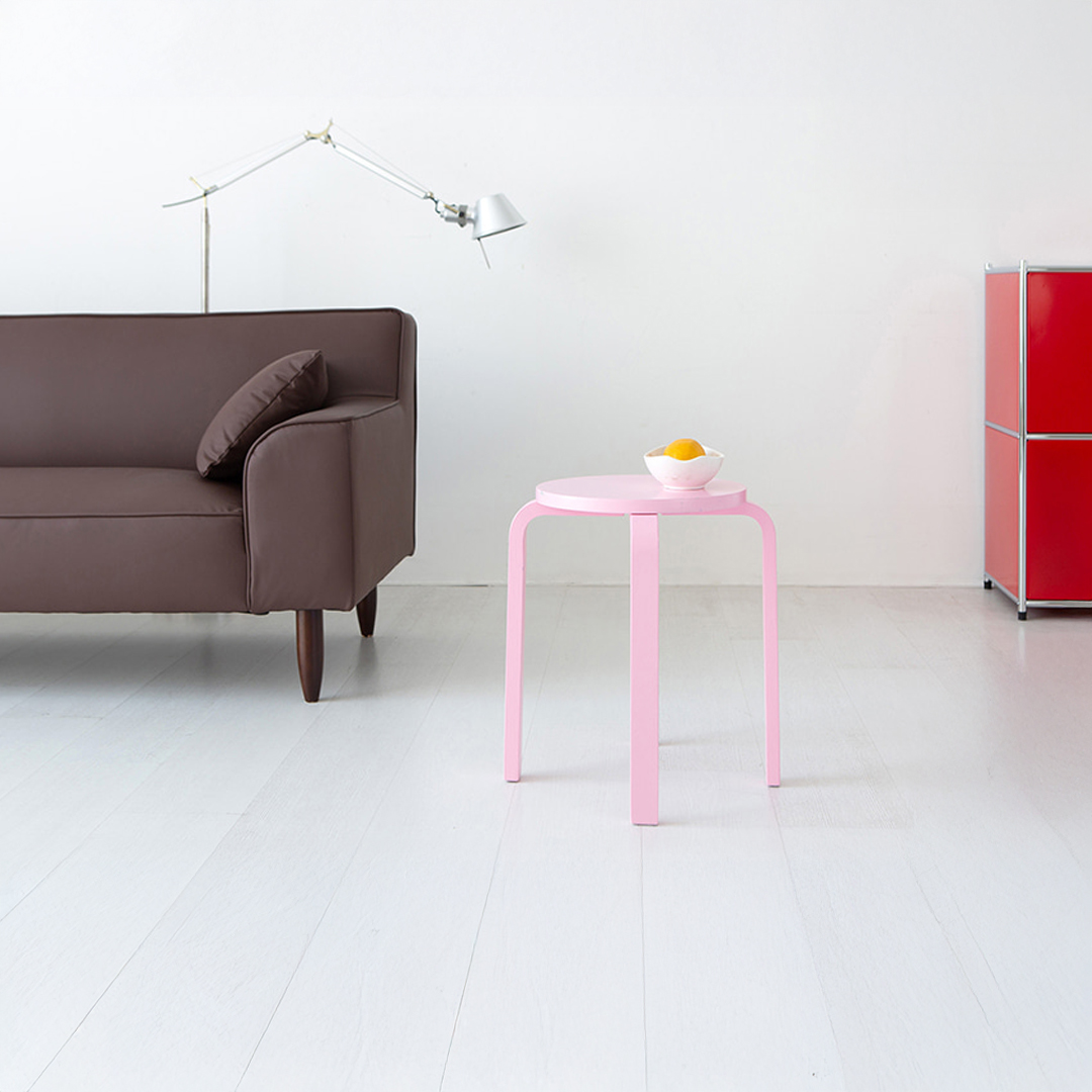 OLIVER 스툴 핑크 4999.2807