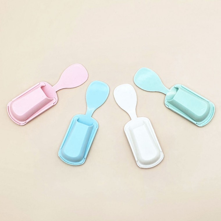 접착식 주걱 거치대 - 상품 이미지
