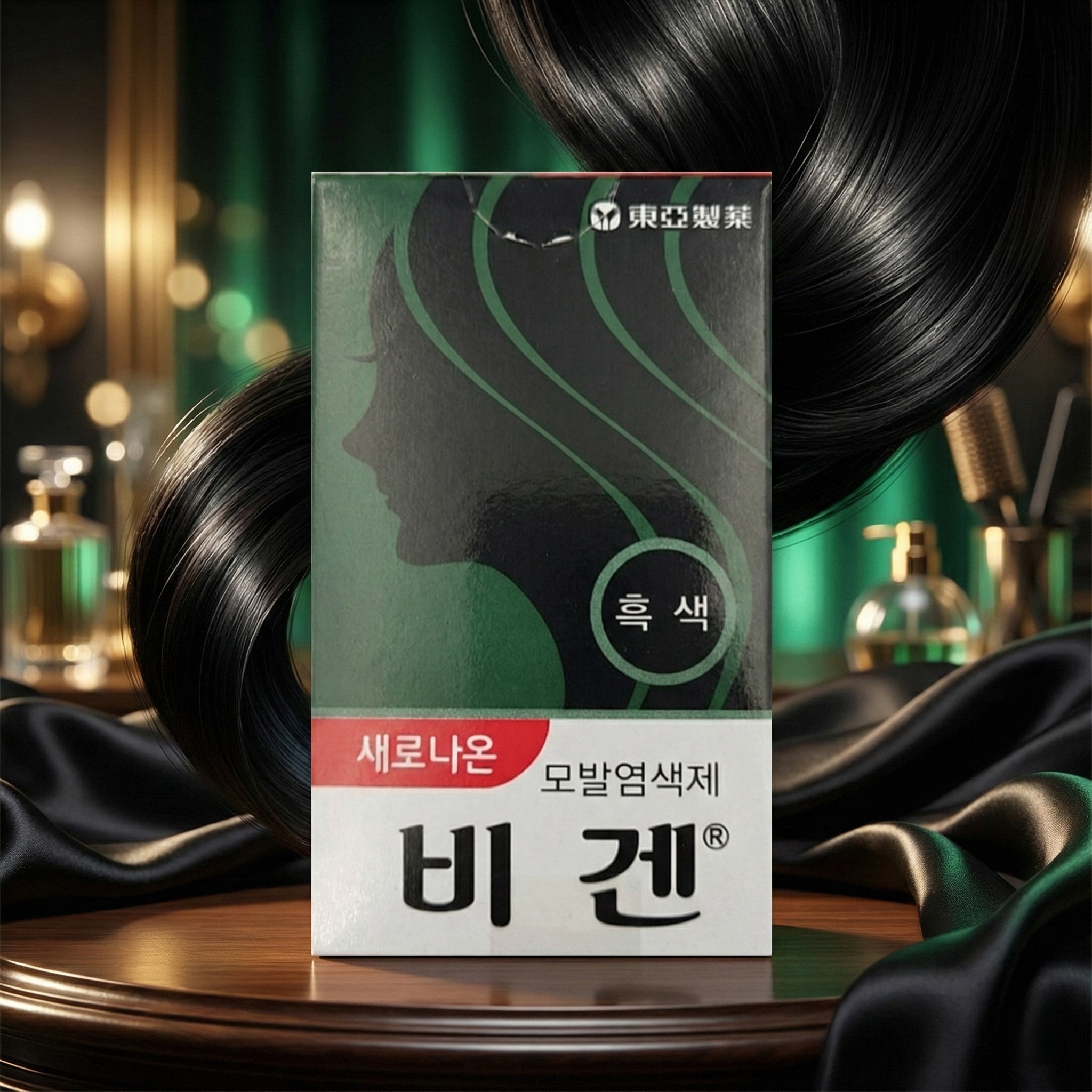 동아제약 새로나온 비겐 흑색 5g 모발 염색제 비겐 염색약 새치 뿌리 염... 솔직 후기 | 피부 타입별 분석 - 대표 이미지