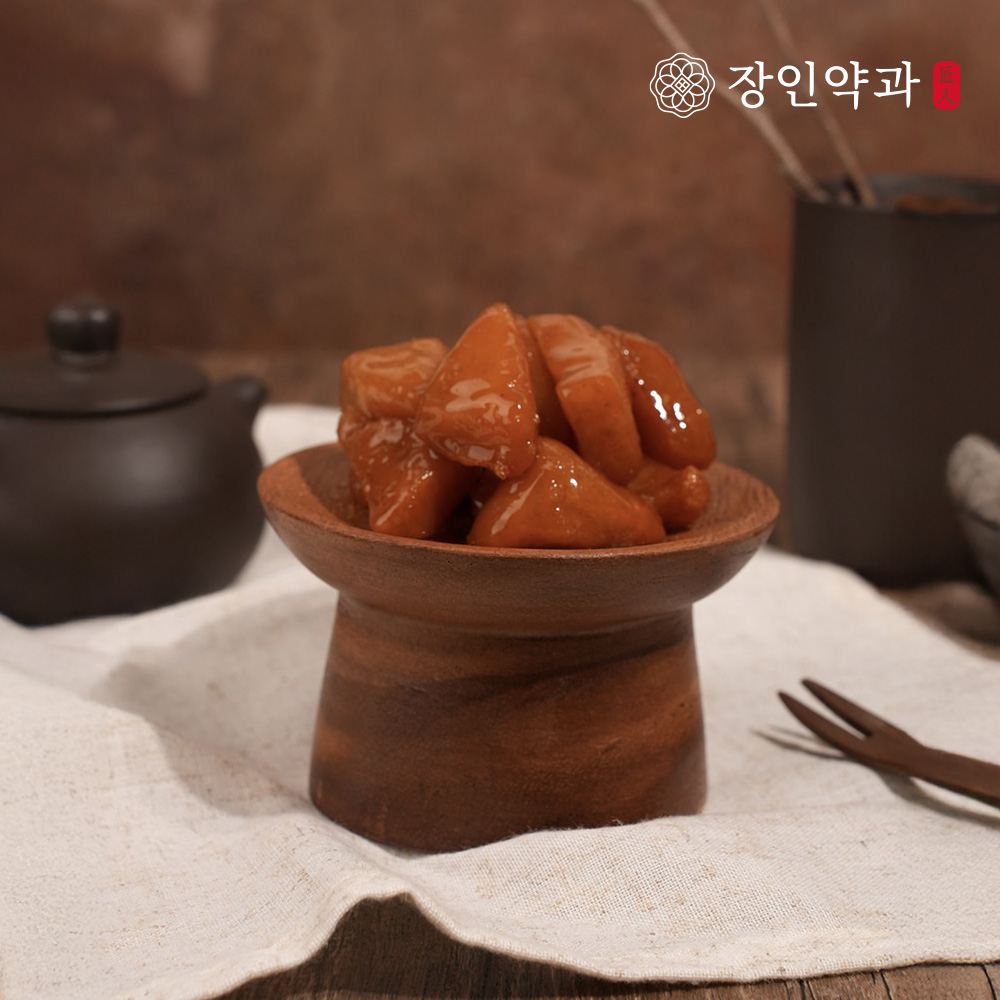 [장인더] 장인세모약과 650g 3팩 대용량 설 선물 명절 대용량 이미지 6