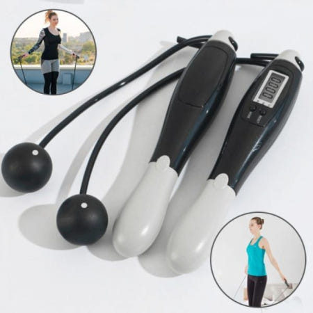 실내 디지털 카운터 스마트 줄넘기 10869 스마트줄넘기 발목줄넘기