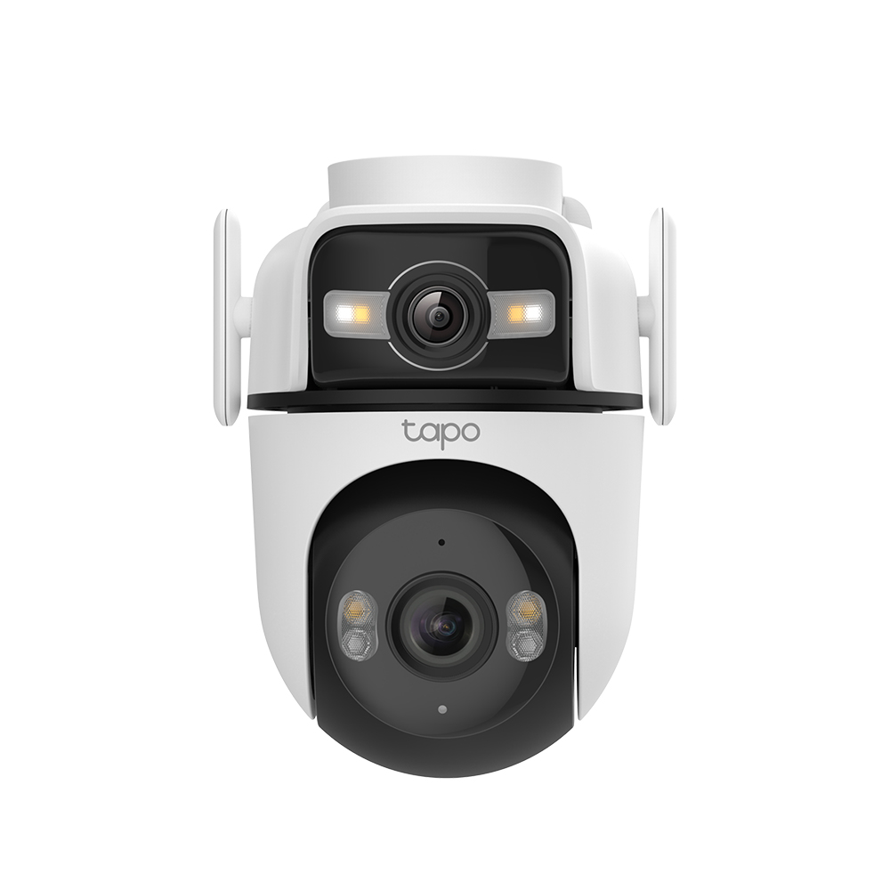 티피링크 Tapo C545D 300만화소 야간 풀컬러 실외용 듀얼렌즈 회전형 AI홈캠 스마트폰CCTV 이미지 3
