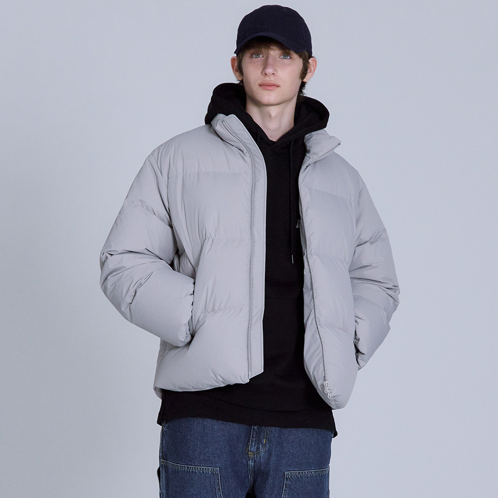 베이직하우스 공용 플리스프렌치테리 후드 티셔츠