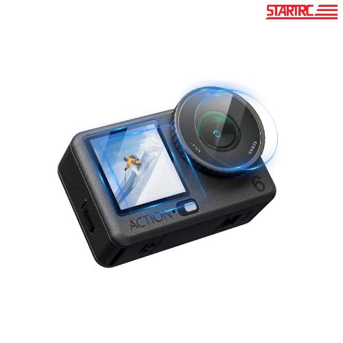 DJI Osmo Action 6 오즈모 액션 6 액정보호필름_STARTRC - 상품 이미지