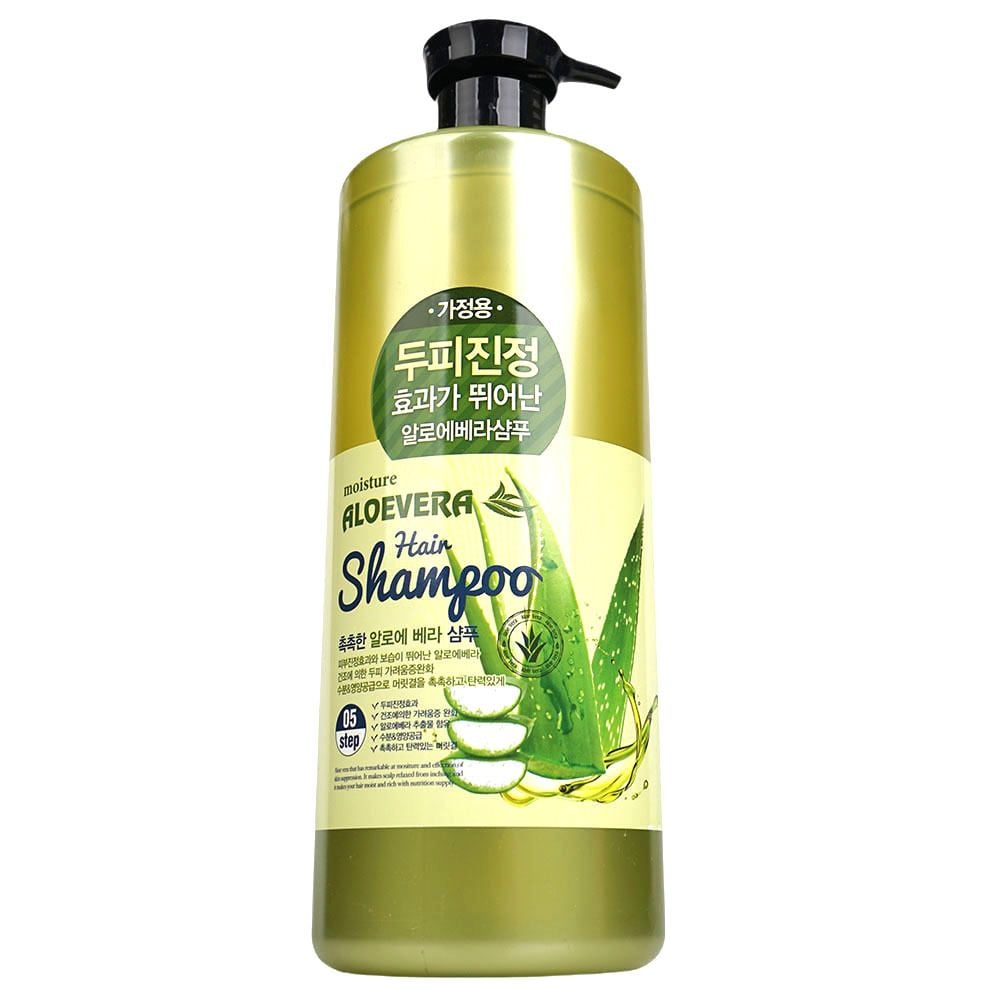 두피 진정 효과가 뛰어난 알로에베라 헤어 샴푸 1500g - 메인 이미지