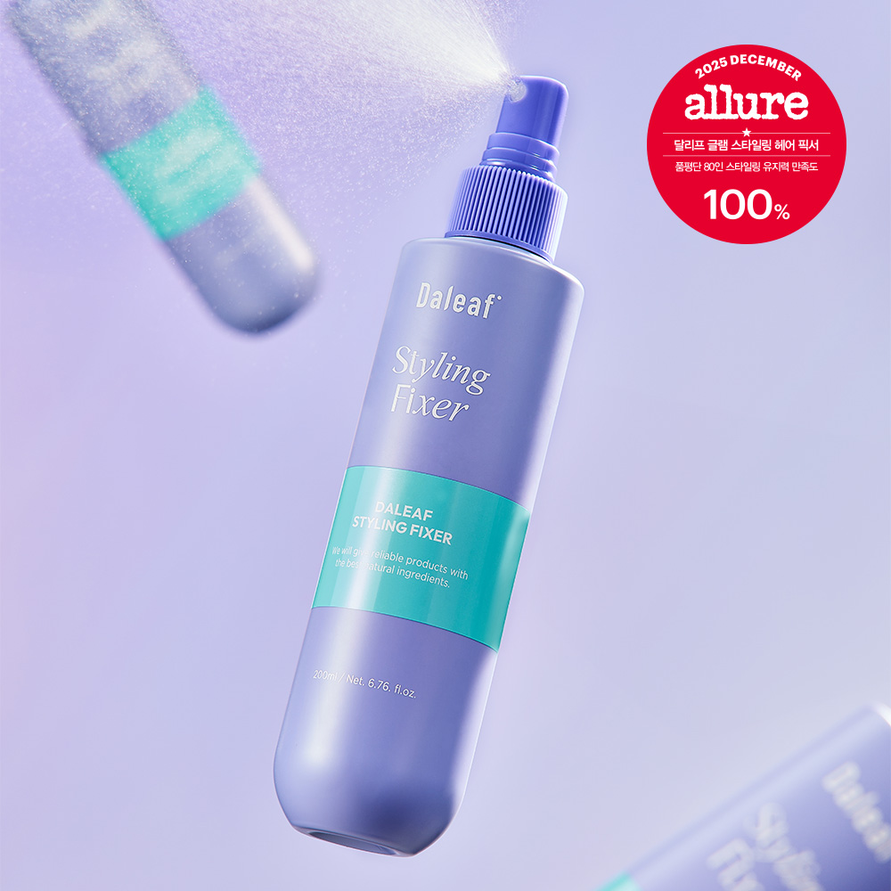달리프 글램 스타일링 픽서 200ml 뿌리 볼륨 앞머리 고정 헤어 픽서 이미지 2