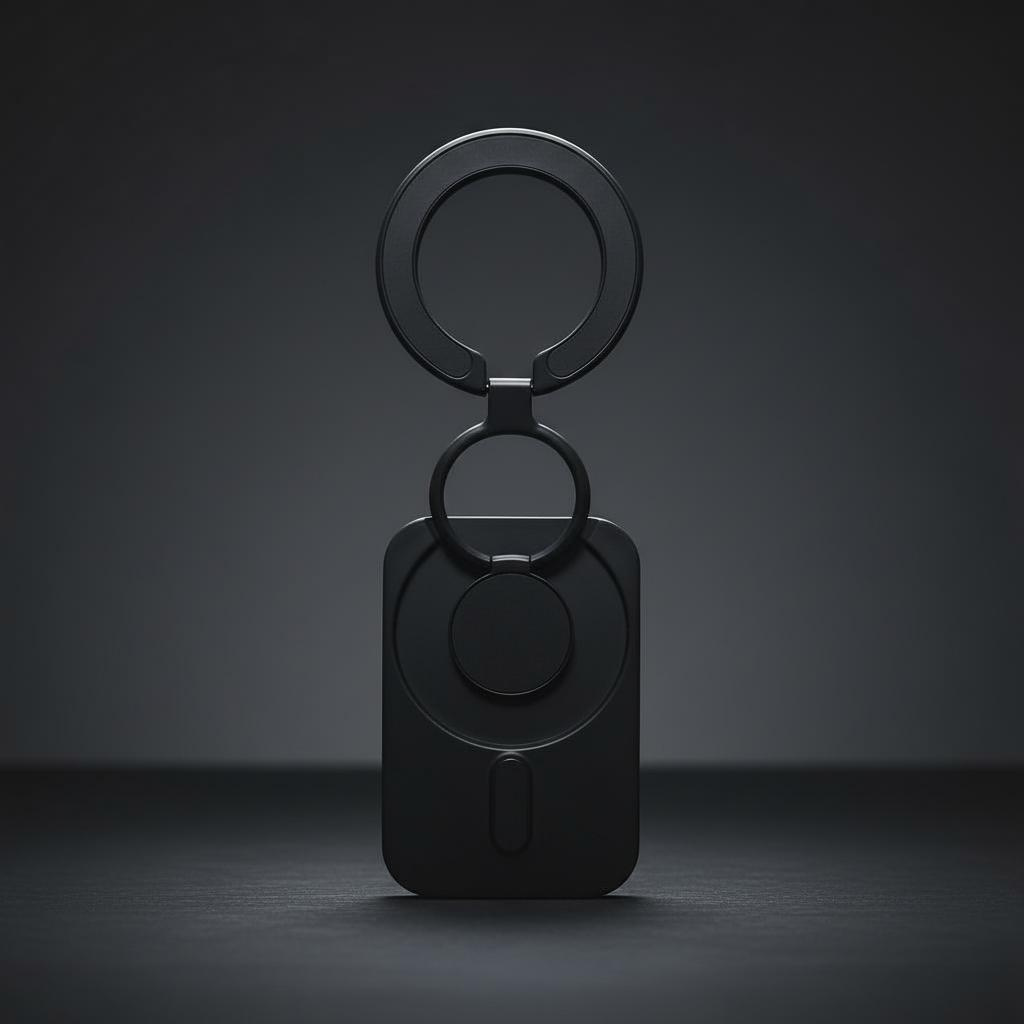 제로텐 맥세이프 카드지갑 Z써클 케이스 360도 회전 카드 3장 아이폰 갤럭시 거치대 - 상세 이미지 2