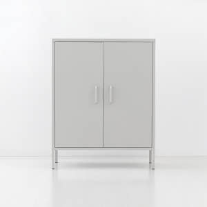 MKB 캐비넷 모던세로중 2문 수납장 8001015 80x40x102, ... 솔직 후기 | 실제 배치 사진 포함 - 상품 이미지 1