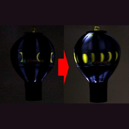 잔상효과 과학실험 달 모양 변화 실험 조트로프 5인용 실습용 독후활동 교육기관 초등