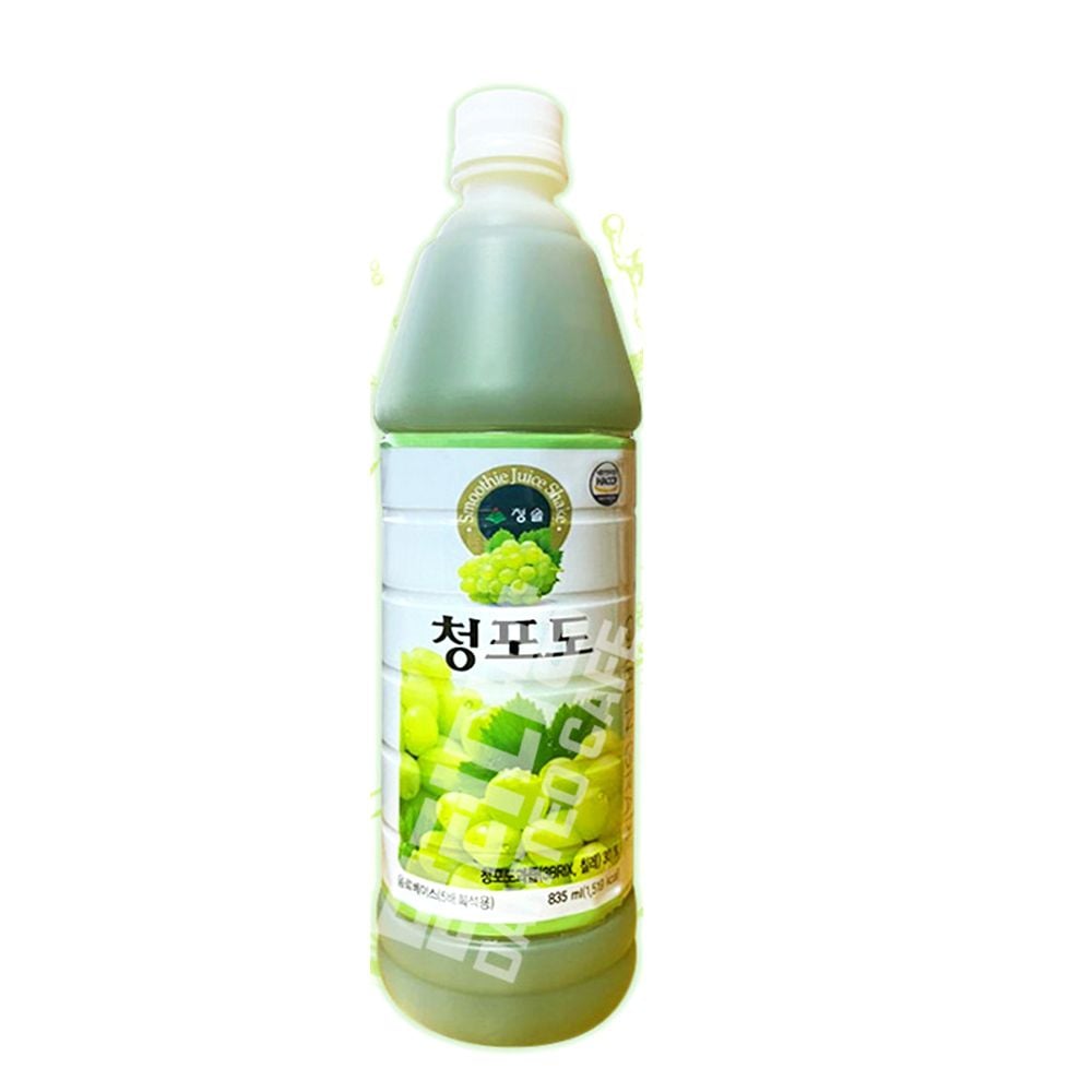 청포도 원액 음료 주스835ml 에이드 베이스 - 상품 이미지