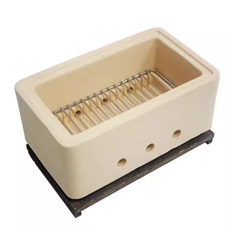 일본 바베큐 그릴 탄소 불 야외 테이블 24 x 14.5 x 11cm - 상세 이미지 5