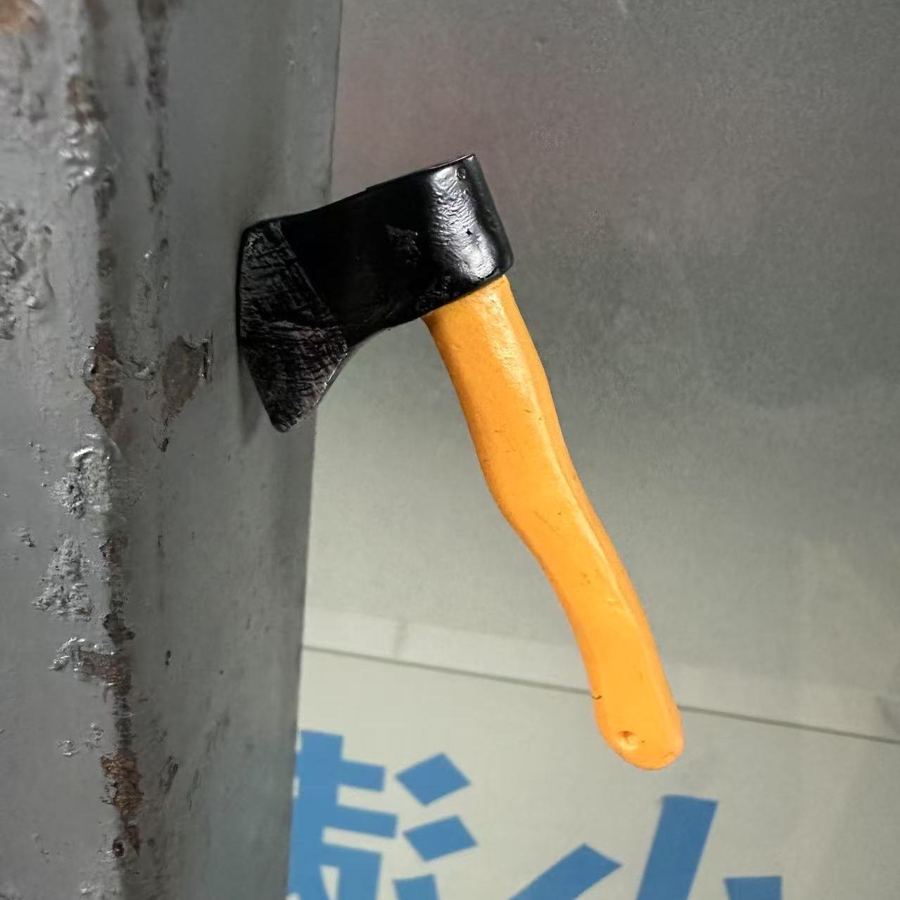 귀여운 자석 냉장고 자르는 칼 도끼 스티커 도끼 - 상세 이미지 4