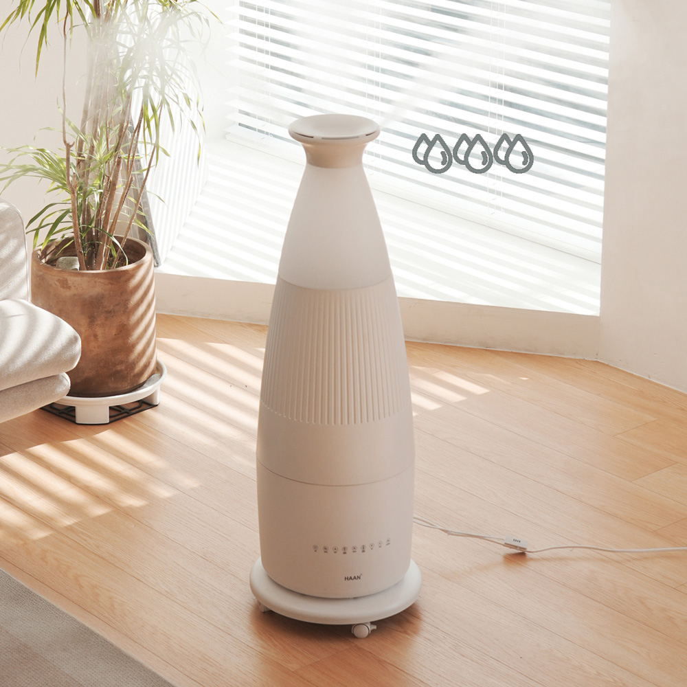 한경희 20L 대용량 BLDC 듀얼 UV살균 가열 복합식 헤파필터 가습기 상부급수