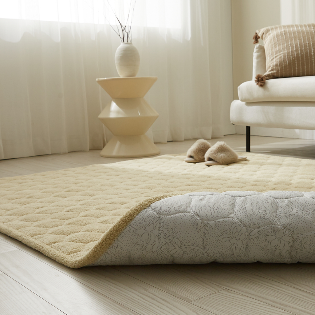 호이데코 라쎄 토퍼 러그 오트밀 베이지, 200x300cm