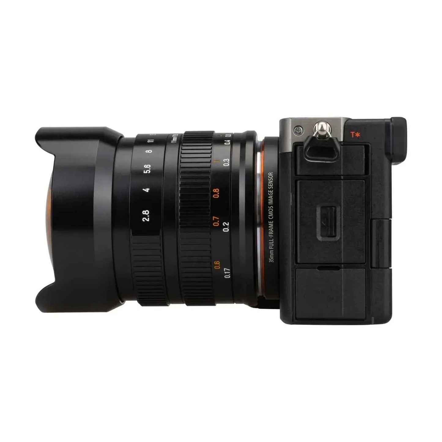 Brightin star 11mm F2.8 어안 렌즈 캐논 소니 시그마 - 상세 이미지 3