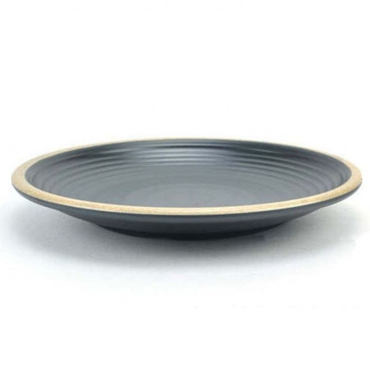 멜라민 접시 쿠프 반찬 접시 샐러드 파스타 접시 27cm - 상품 이미지